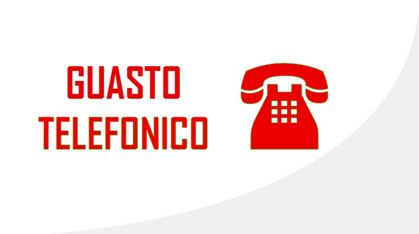 guasto telefonico
