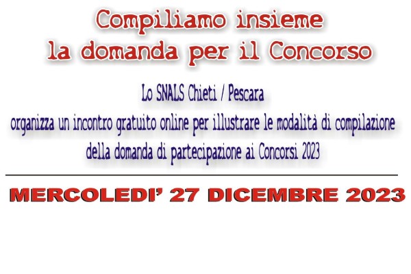 27 dicembre 2023